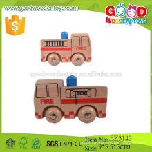 CE Standard Cheap Price and High Quality Solid Wood Kids Car Toy for Sale